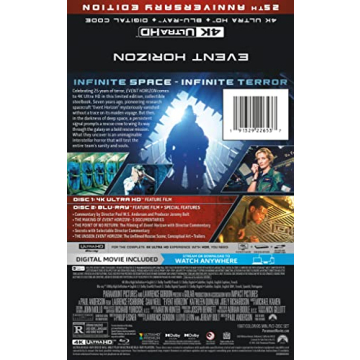 Event Horizon Limited-Edition 4K UHD Steelbook