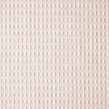 Luxury Waffle Knit Shower Curtain for Tall Ceilings