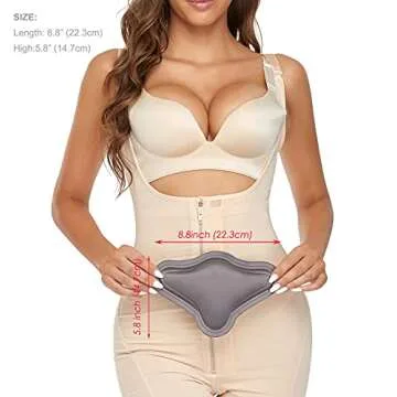 Lipo Foam Back Board Lumbar Molder BBL Backboard Compression Liposuction Post Surgery Supplies Tabla...