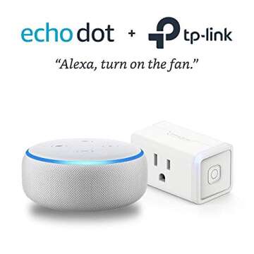 Echo Dot (3rd Gen) Bundle with TP-Link Smart Plug