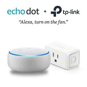 Echo Dot (3rd Gen) Bundle with TP-Link Smart Plug
