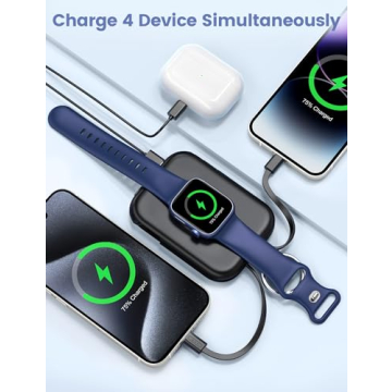 RORRY 5000mAh Portable Charger - Travel Keychain Power Bank