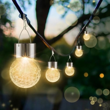 Outdoor Decorative Solar Lights 12 Pack for Garden