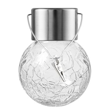 Outdoor Decorative Solar Lights 12 Pack for Garden