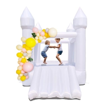 Dream Castle Bounce House - Inflatable Toddler Bouncer with Slide