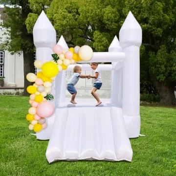 Dream Castle Bounce House for Kids - Indoor/Outdoor Fun!