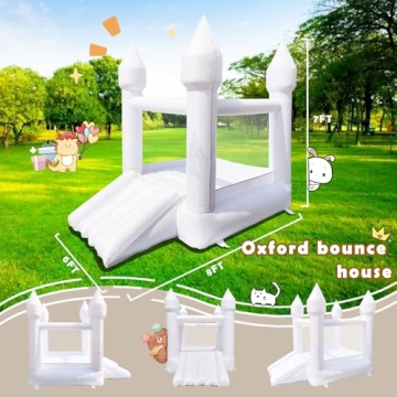 Dream Castle Bounce House for Kids - Indoor/Outdoor Fun!