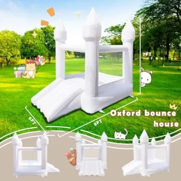 Dream Castle Bounce House for Kids - Indoor/Outdoor Fun!