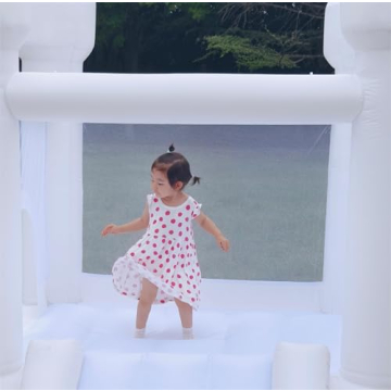 Dream Castle Bounce House for Kids - Indoor/Outdoor Fun!