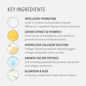 HydroPeptide PolyPeptide Collagel Eye Masks, Line-Lifting Hydrogel, Firmer Appearance and Hydration, 8 Treatments