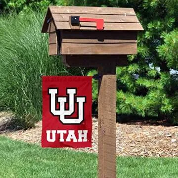 Utah Wordmark Garden Banner Flag