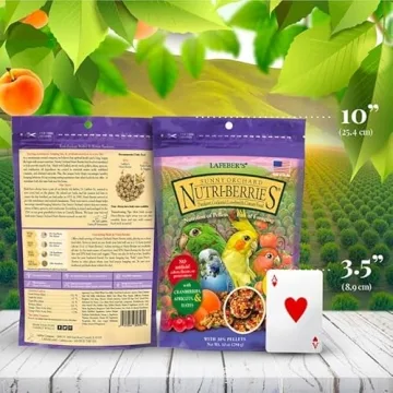 Nutri-Berries for Happy, Healthy Birds - Non-GMO Treats