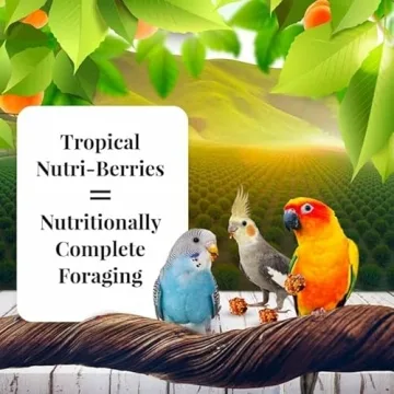 Nutri-Berries for Happy, Healthy Birds - Non-GMO Treats