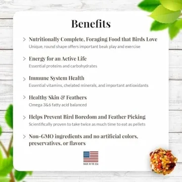 Nutri-Berries for Happy, Healthy Birds - Non-GMO Treats