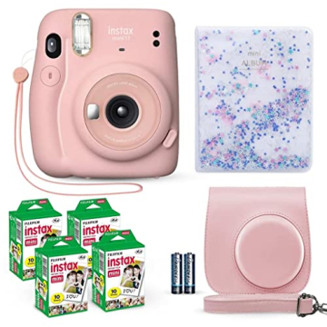 Fujifilm Instax Mini 11 - Stylish Instant Camera Bundle