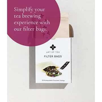 Art of Tea | Organic Green Pomegranate Green Tea 2.5oz | Artisan Loose Leaf Tea Tin