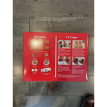 Create-A-Treat E-Z Build Gingerbread Houses 2-Pack