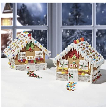 Create-A-Treat E-Z Build Gingerbread Houses 2-Pack