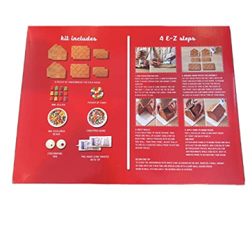 Create-A-Treat E-Z Build Gingerbread Houses 2-Pack