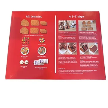 Create-A-Treat E-Z Build Gingerbread Houses 2-Pack