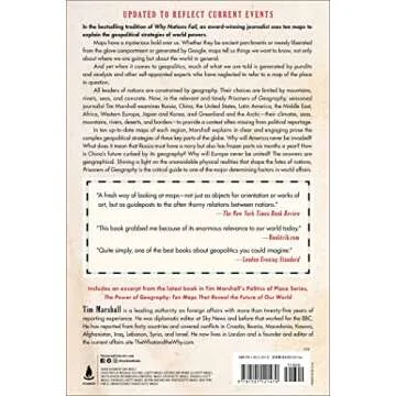 Prisoners of Geography: Ten Maps That Explain Everything About the World (1) (Politics of Place)