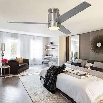 Flybull 52'' Ceiling Fan: Quiet, Energy-Efficient with Remote