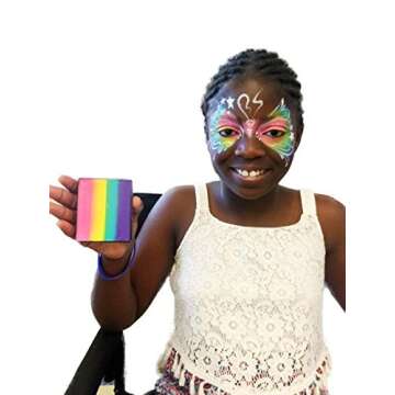 Silly Farm Cameron Garrett's Baby Doll Rainbow Cake