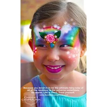 Silly Farm Cameron Garrett's Baby Doll Rainbow Cake