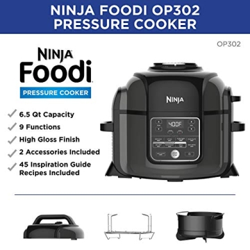 Ninja OP302 Foodi 9-in-1 Kitchen Appliance