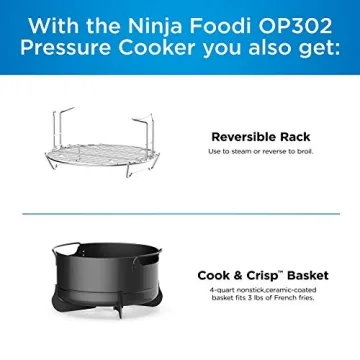 Ninja OP302 Foodi 9-in-1 Kitchen Appliance