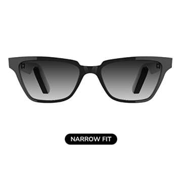 Lucyd - Smart Glasses w/UV Protection for Women - Open Ear, Noise Canceling Wireless Mics, Compatible with Voice Assistants – Nebula