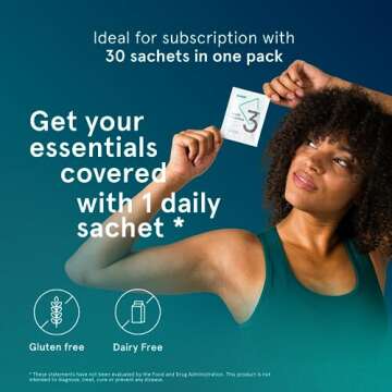 Puori P3 Health Essentials Multivitamins for All