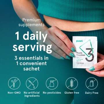 Puori P3 Health Essentials Multivitamins for All
