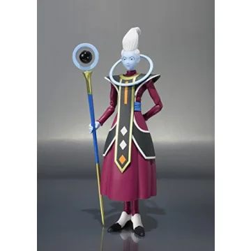 S.H. Figuarts Whis Dragon Ball Z Figure with Accessories