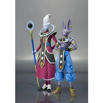 S.H. Figuarts Whis Dragon Ball Z Figure with Accessories