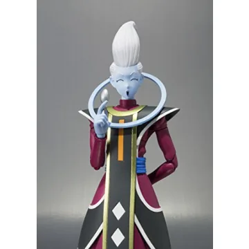 S.H. Figuarts Whis Dragon Ball Z Figure with Accessories