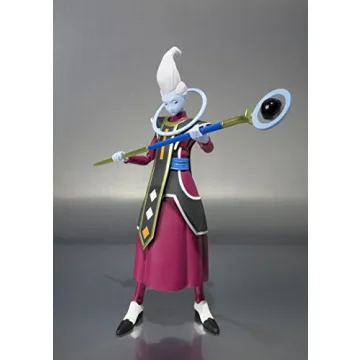 S.H. Figuarts Whis Dragon Ball Z Figure with Accessories