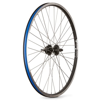 RCG, DW19-26, Wheel, Rear, 26'' / 559, Holes: 36, QR, 135mm, Rim and Disc is 6-Bolt, Freewheel
