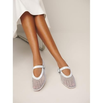 Stylish DOEYG Mesh Ballet Flats for Women