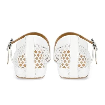 Stylish DOEYG Mesh Ballet Flats for Women
