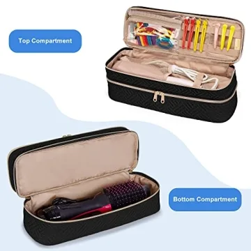 Fasrom Travel Case REVLON One Step Hair Dryer Brush Organizer