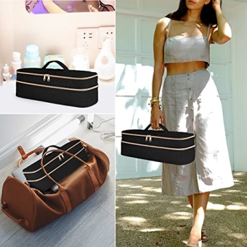 Fasrom Travel Case REVLON One Step Hair Dryer Brush Organizer