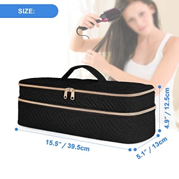 Fasrom Travel Case REVLON One Step Hair Dryer Brush Organizer
