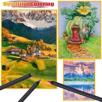 12 Rainbow Pencils Creative Gift for All Ages