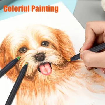 12 Rainbow Pencils Creative Gift for All Ages