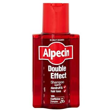Alpecin Double Effect Shampoo 6 Pack - Boost Hair Growth