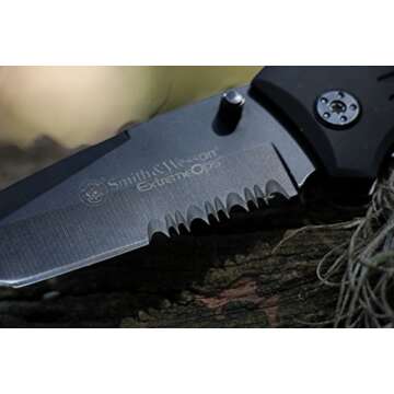 Smith & Wesson SWFR2S 8" Tactical Folding Knife