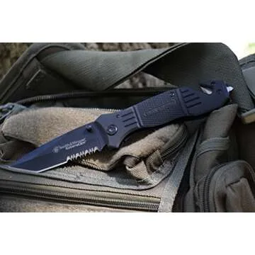 Smith & Wesson SWFR2S 8" Tactical Folding Knife