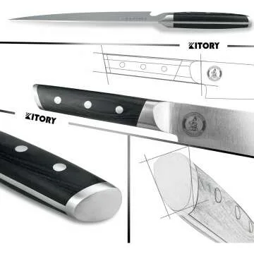 Kitory Japan 8" Gyutou Chef Knife - Pro Kitchen Essential
