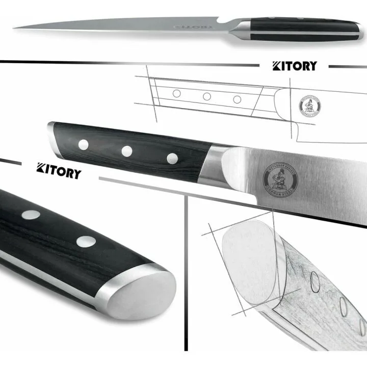 Kitory Japan 8" Gyutou Chef Knife - Pro Kitchen Essential